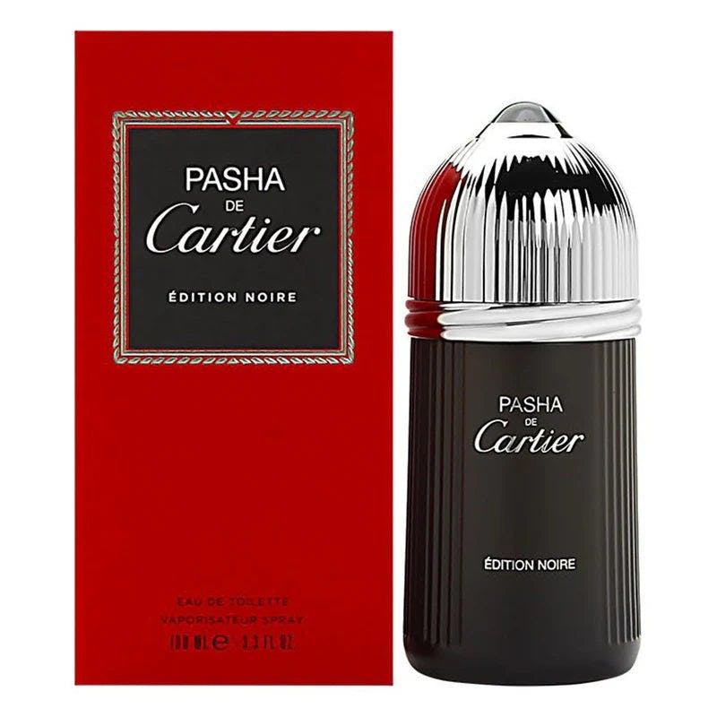 Cartier Men's Green/Amber Pasha De Edition Noire Eau De Toilette - 100Ml