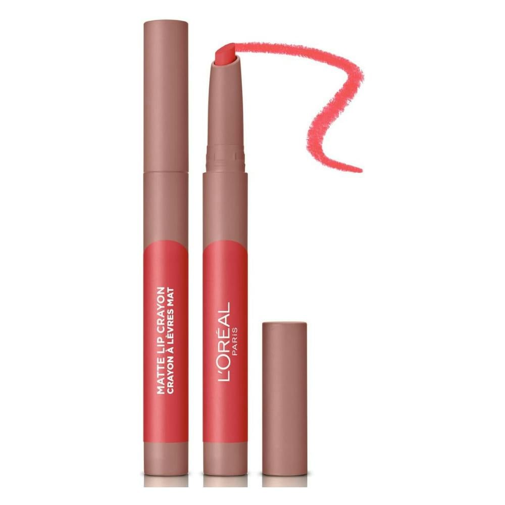 L'oréal Paris L'oreal Infallible Matte Lip Crayon - 108 Hot Apricot - 108 Hot Apricot