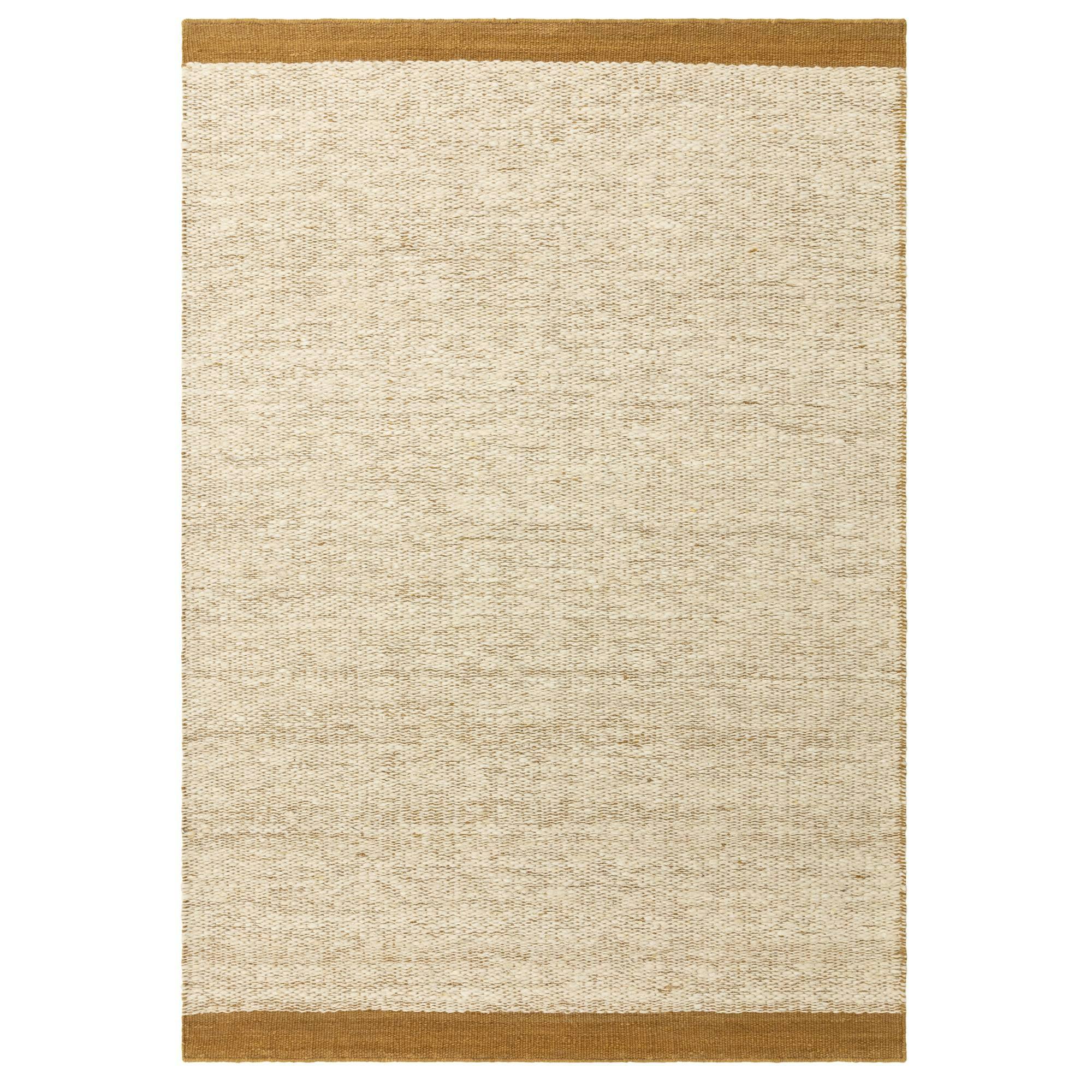 Asiatic Gold Lima Flatweave Rug - 120X170cm