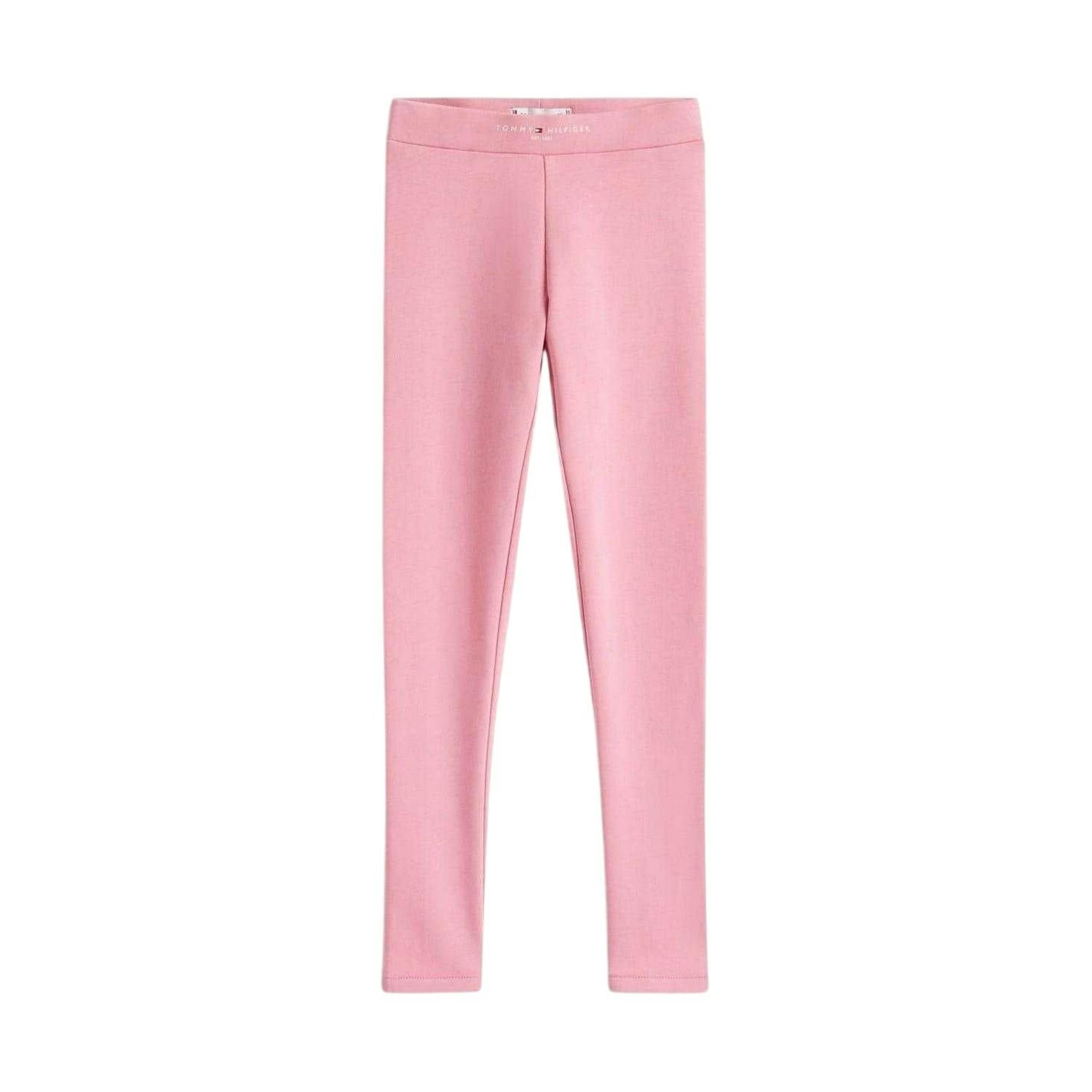 Tommy Hilfiger Pink Kids Sweatshirt & Jogging Bottoms - 14 Years - 64% Cotton/36% Recycled Polyester