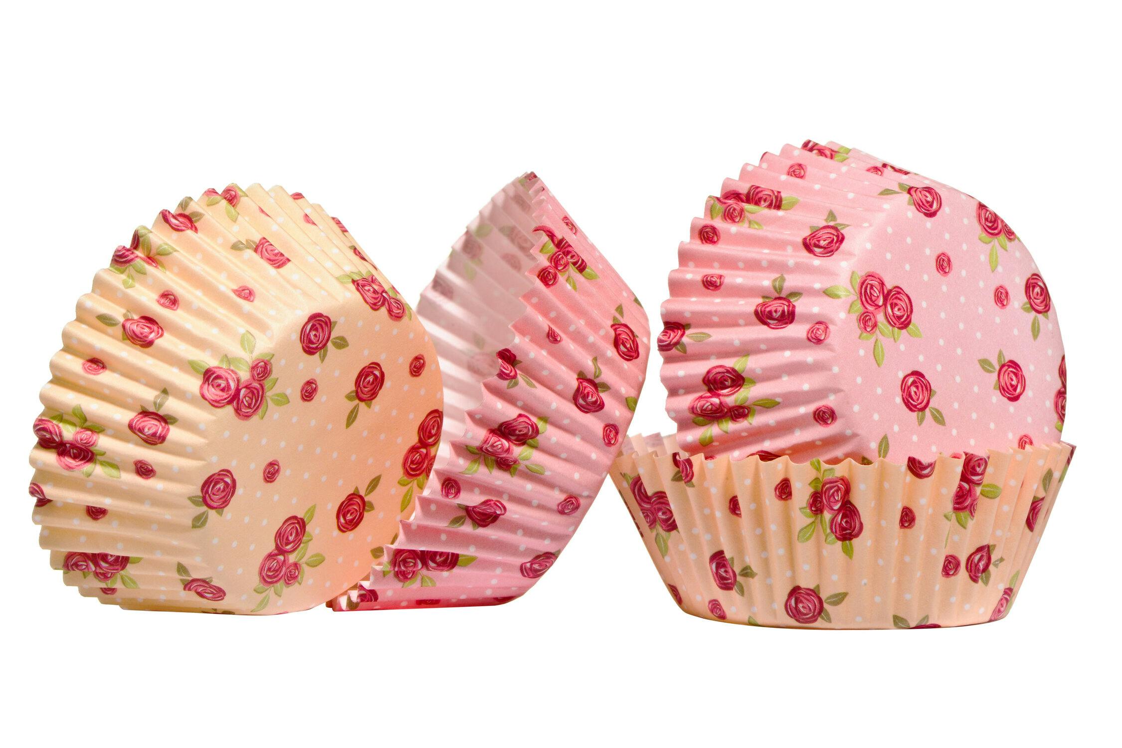 Photos - Bakeware Premier Rackhams Diva Rose 60 Piece Medium Cupcake Cases 