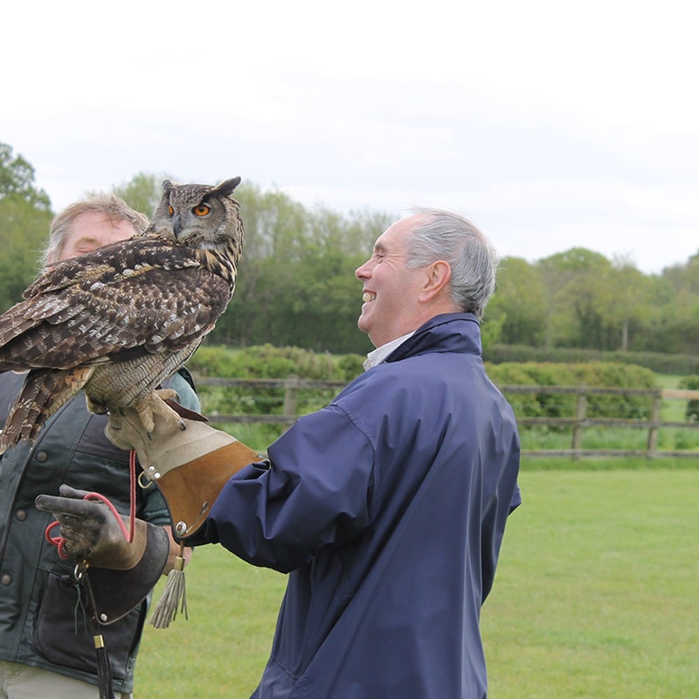 Virgin Experience Days Falconry Taster For Two
