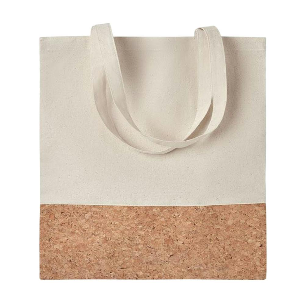Midocean Beige Illa Cotton Shopper Bag - One Size