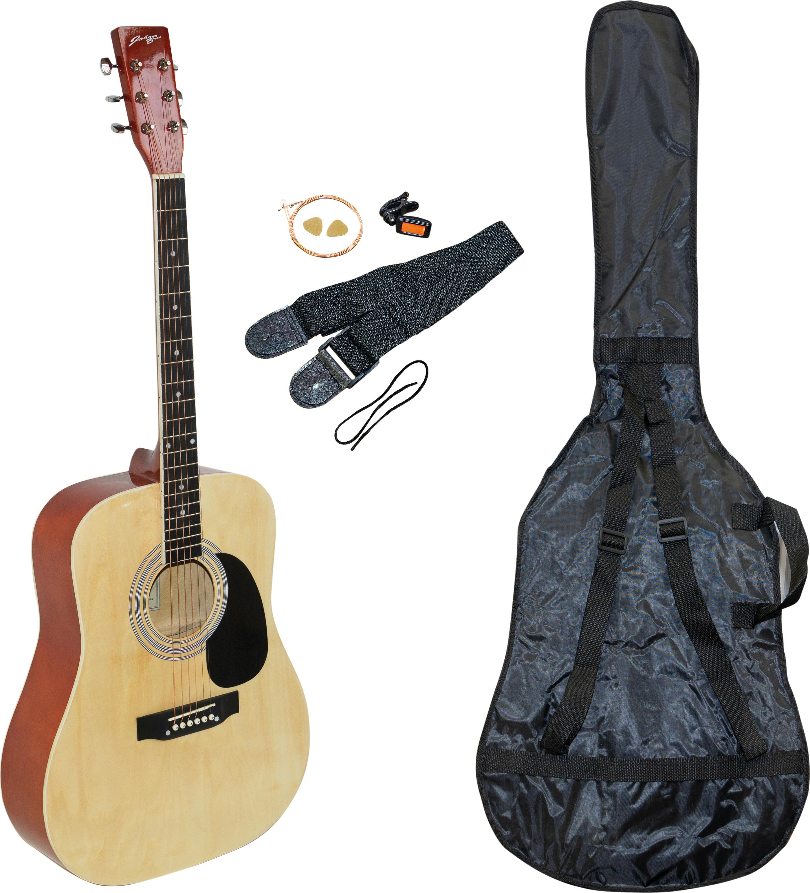 St Helens Acoustic Guitar Kit Natural