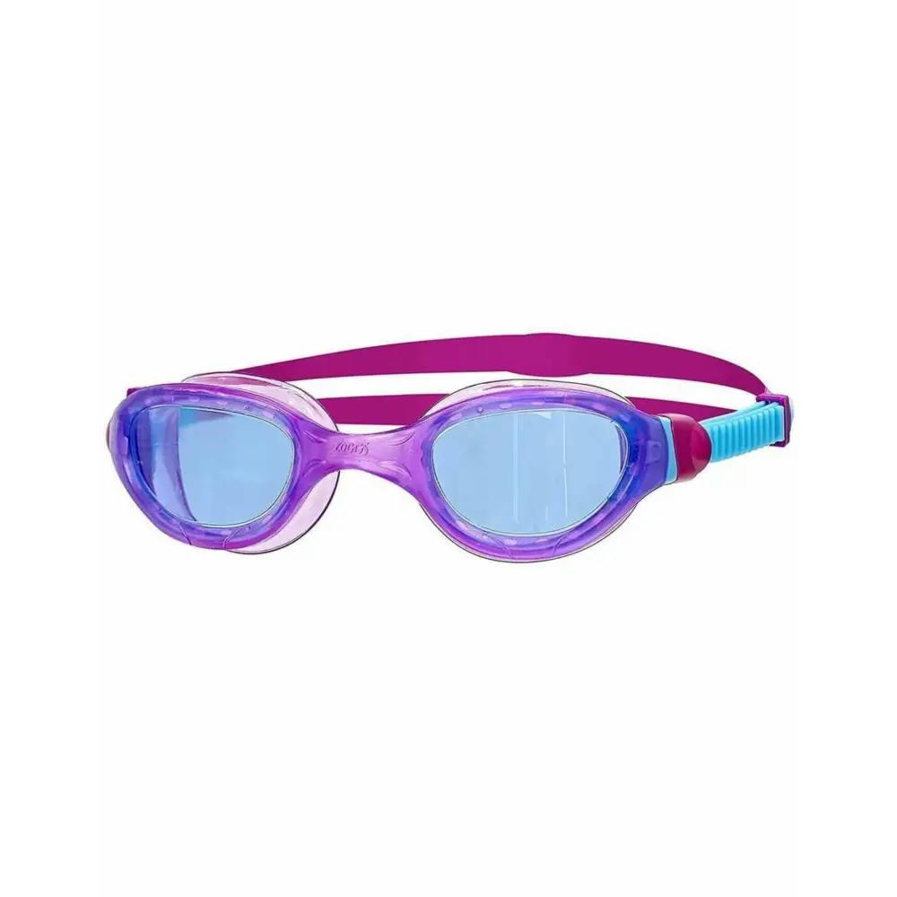 Zoggs Purple/Pink/Blue Phantom Junior 2.0 Swimming Goggles