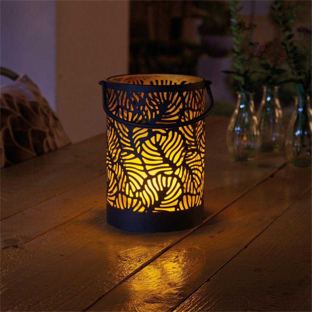 Luxform Light Solar Vogue 15Cm Table Flame Effect 6Pk
