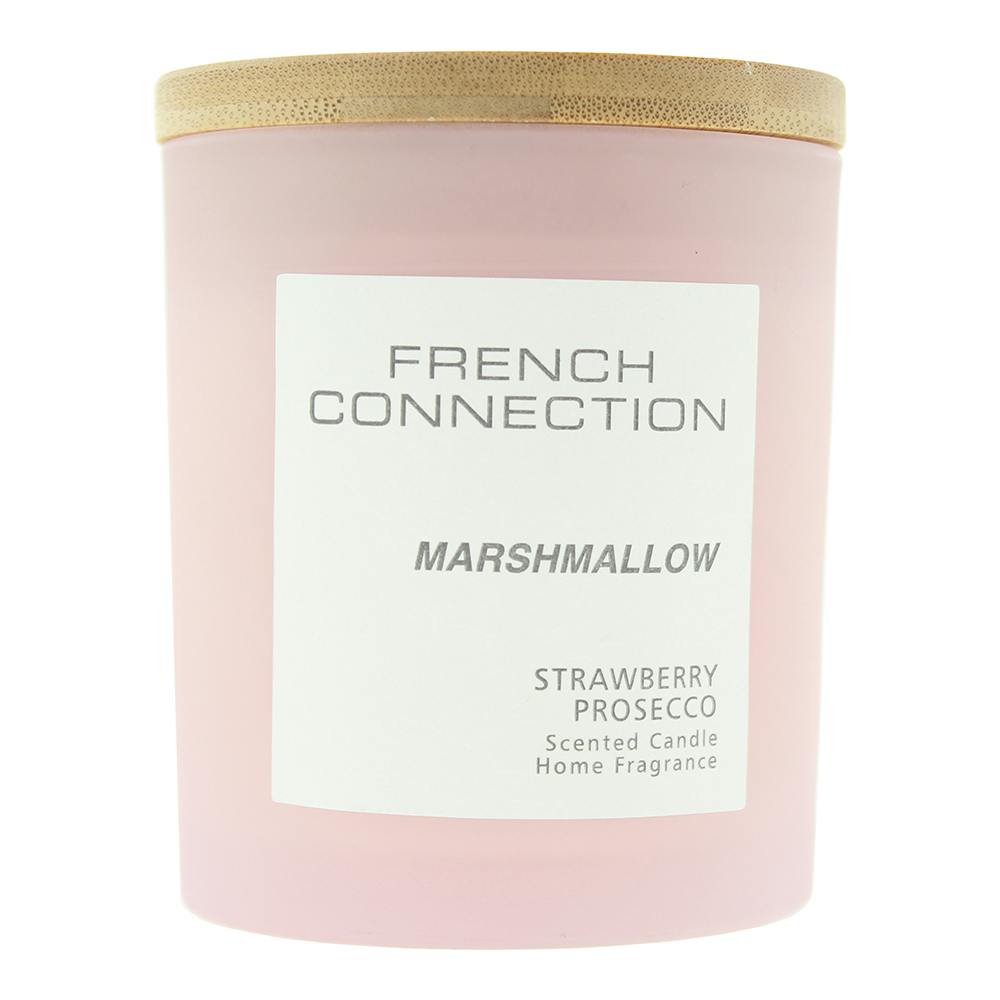 French Connection Unisex Orchid Pastel Range Scented Candle: Strawberry Prosecco Candle 213G (1-Wick) - Image 3