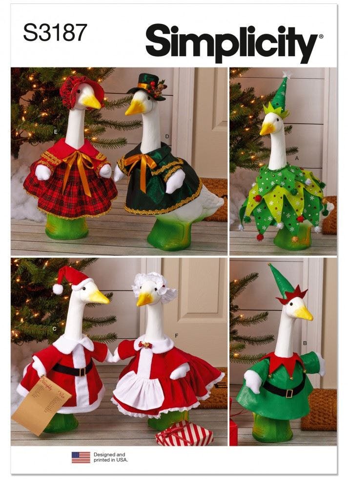 Simplicity Sewing Pattern 3187, Toys Os (One Size) - Intermediate - Os (One Size)