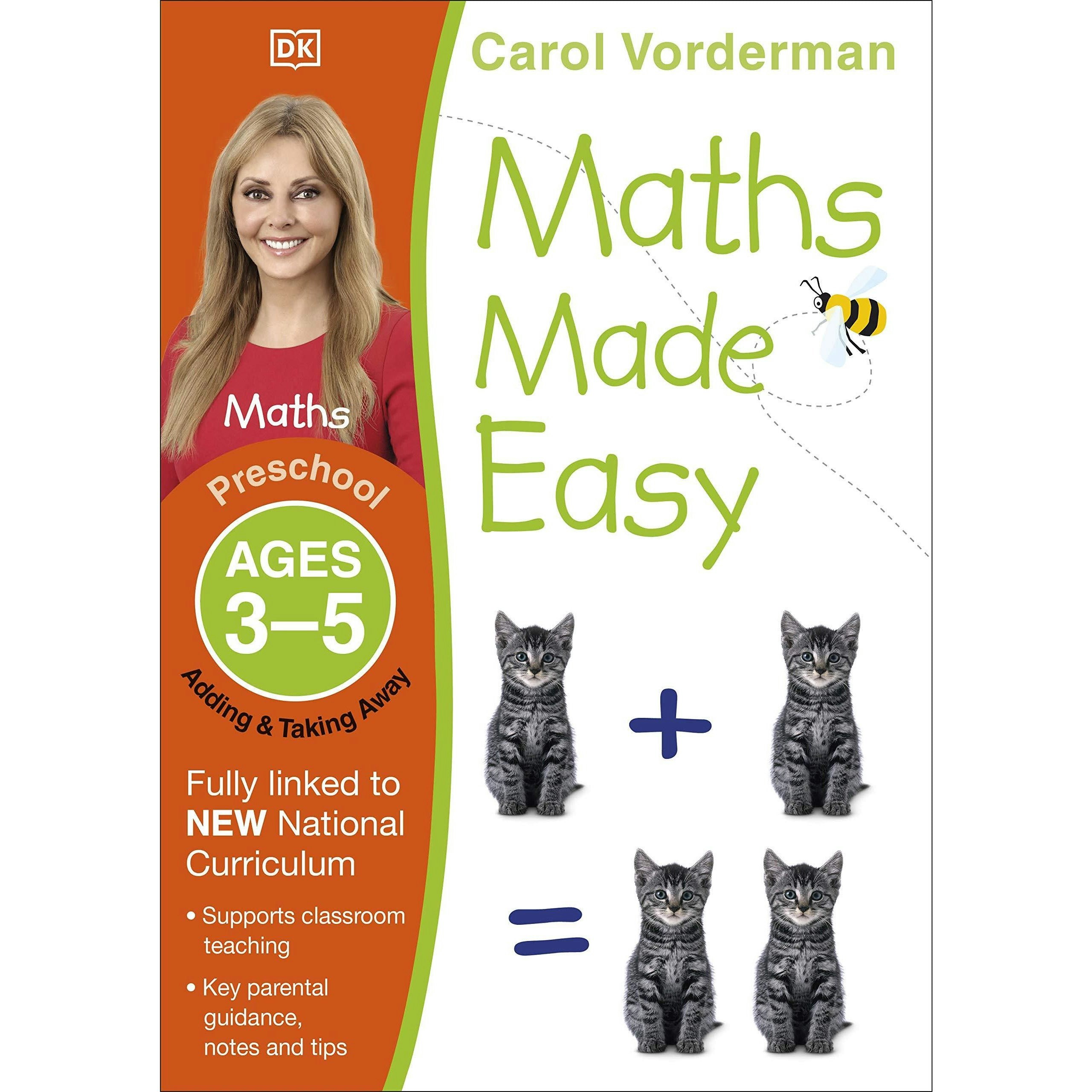 Dorling Kindersley Maths Made Easy: Adding & Taking Away, Ages 3-5 (Preschool)