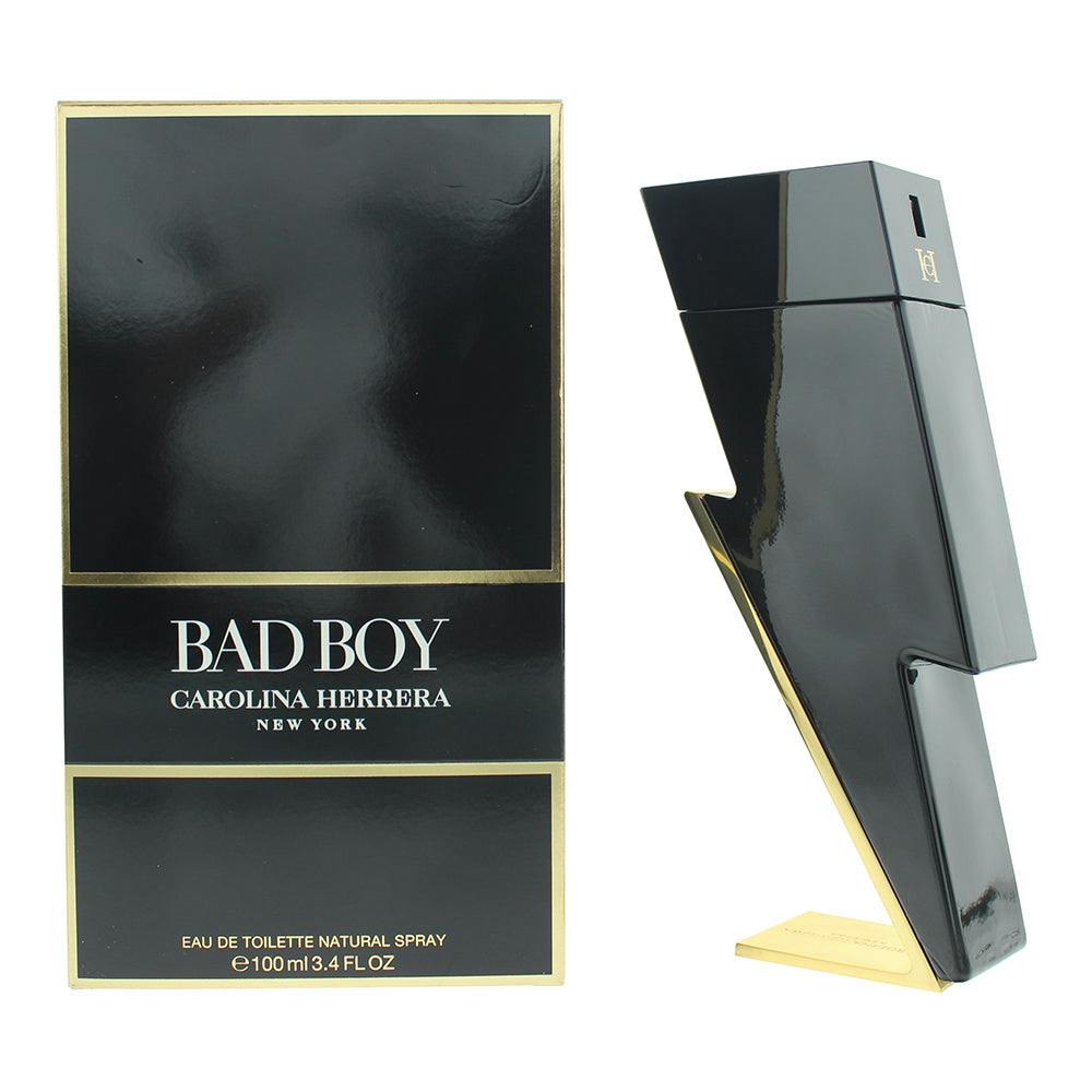 Carolina Herrera Bad Boy Eau de Toilette 100ml Spray for Him - Image 8