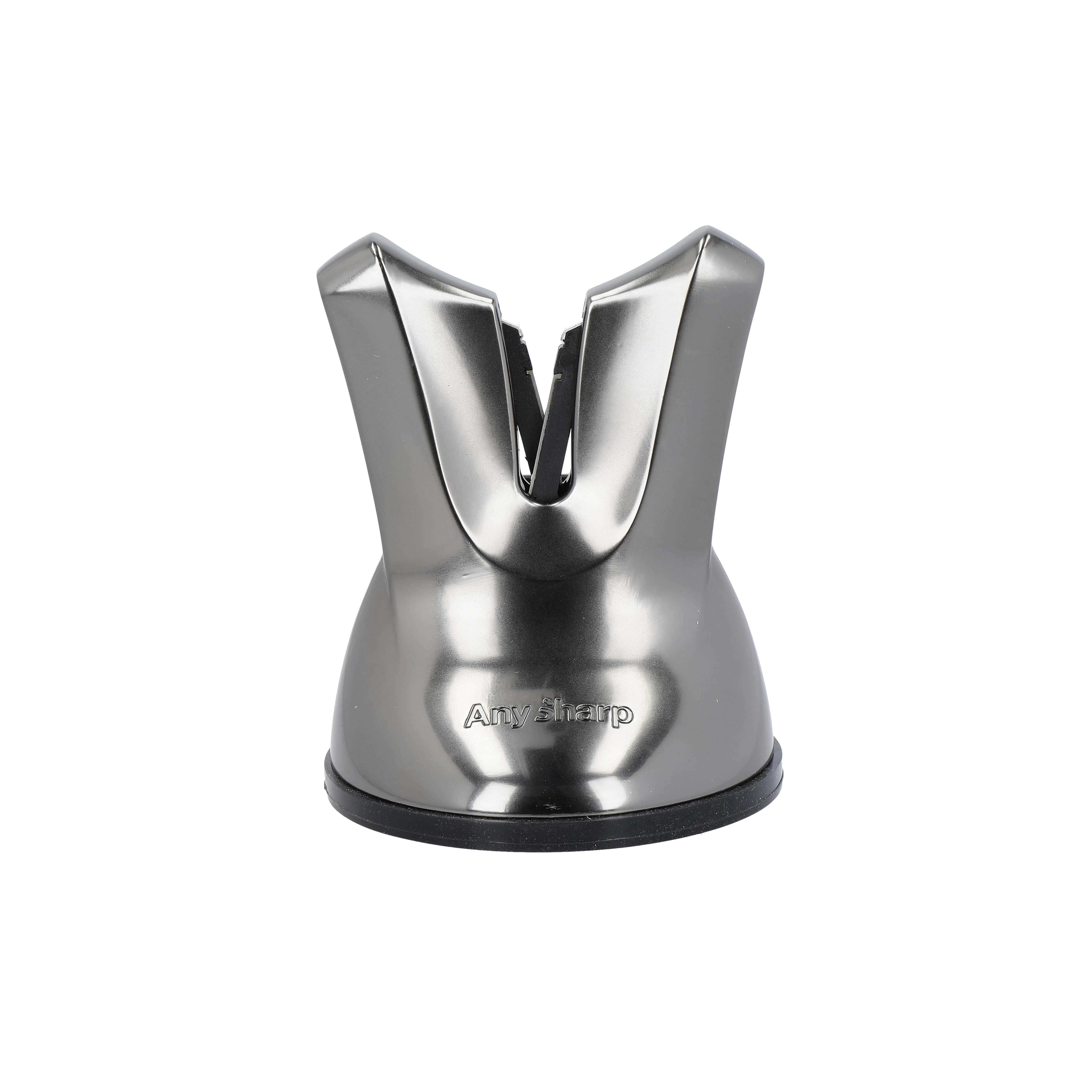 Rackhams Grey Gun Metal Xblade Professional Knife Sharpener - Metal - Knife Sharpener