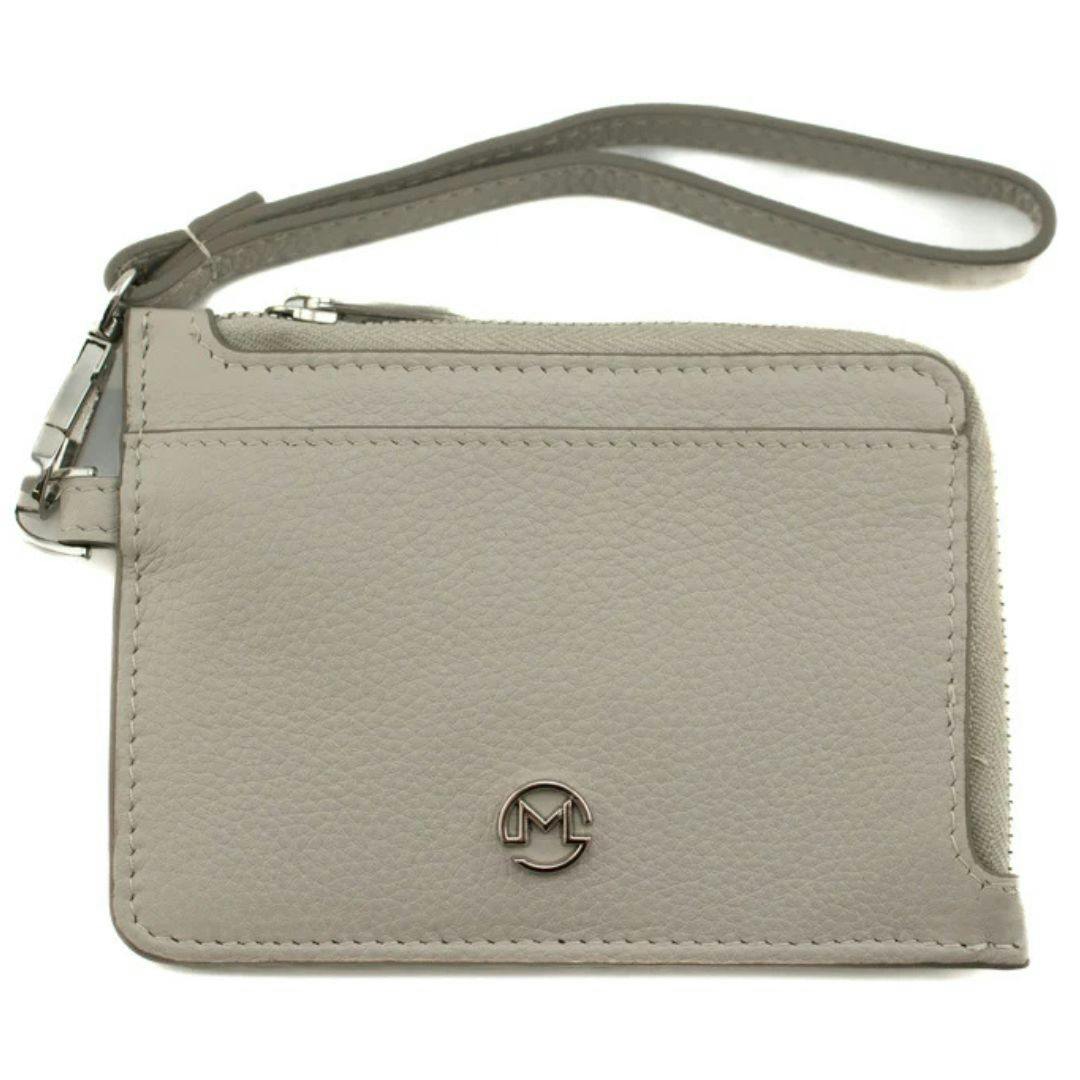 Mala Leather Light The Looplet Rfid Wrist Purse – Genuine Leather - Stone