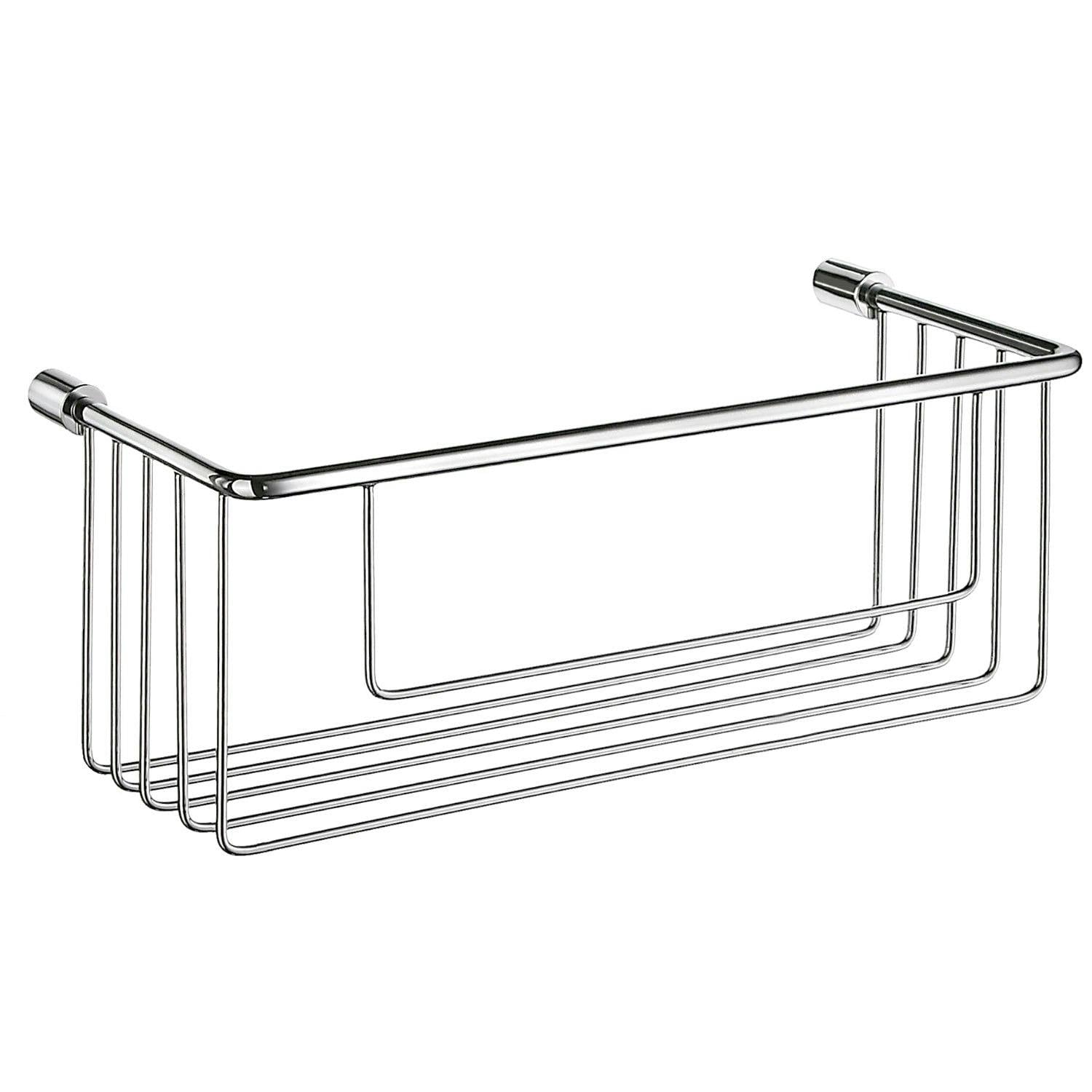 Smedbo Polished Chrome Shower Basket - Image 2