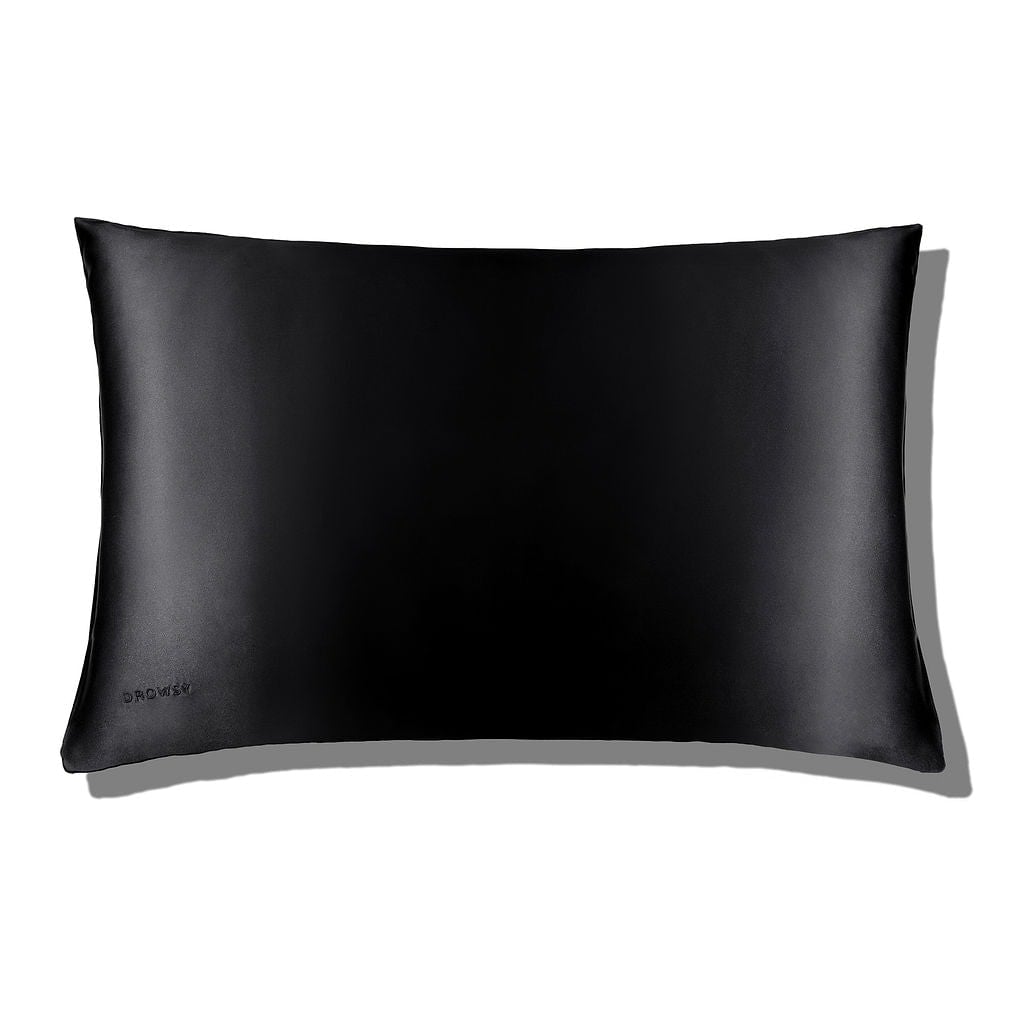 Rackhams Black Silk Pillowcase - Jade - 1 Unit