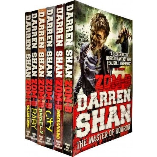B&Q -  Zom B Zombies Walking Dead Resident Evil New Series 6 Books Set Collection By Darren Shan Zom-B An.. - Image 6