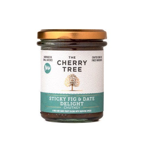 The Cherry Tree Sticky Fig & Date Chutney (210G)
