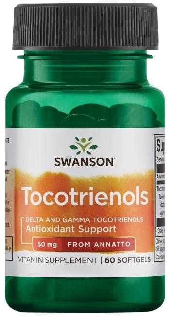 Swanson Tocotrienols, 50Mg - 60 Softgels - Image 9