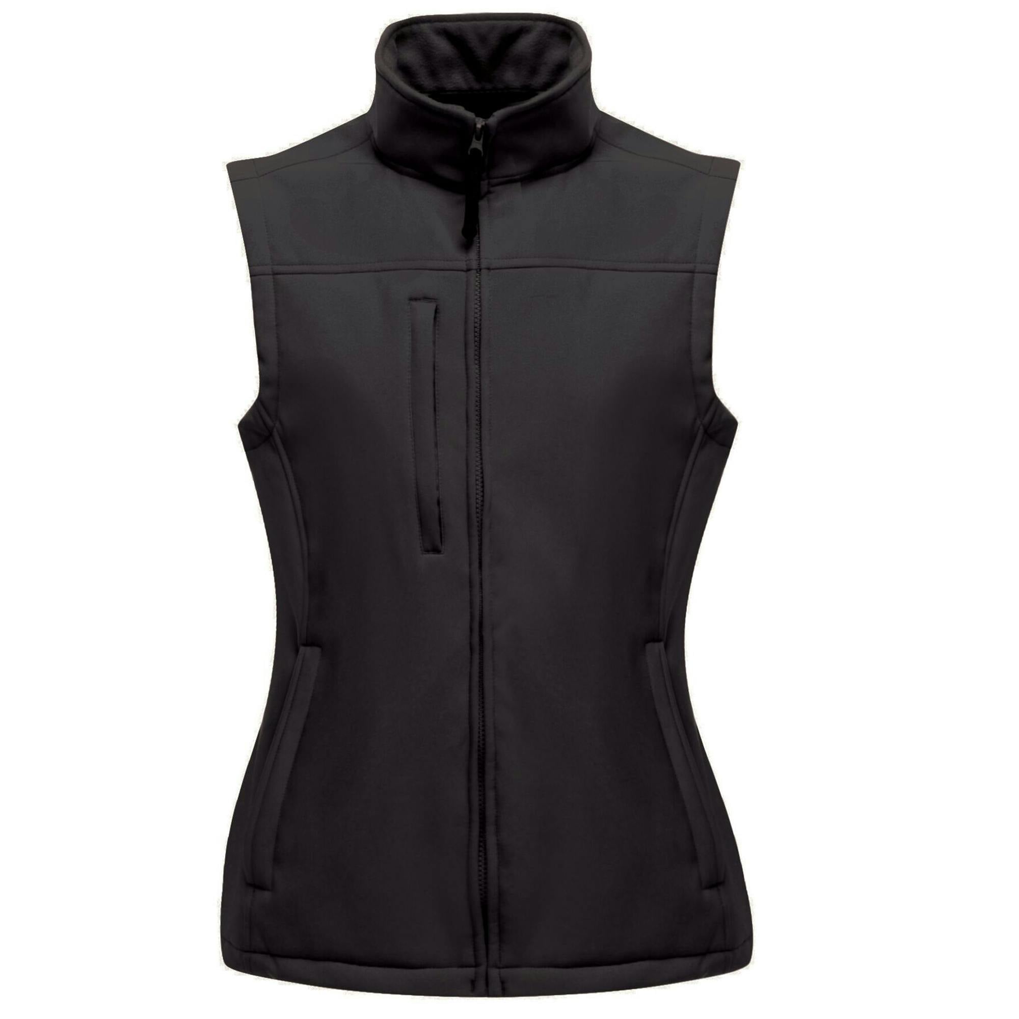 Regatta Women's Black Professional / Softshell Body Warmer - All - 18 - All - 96% Polyester/4% Elastane