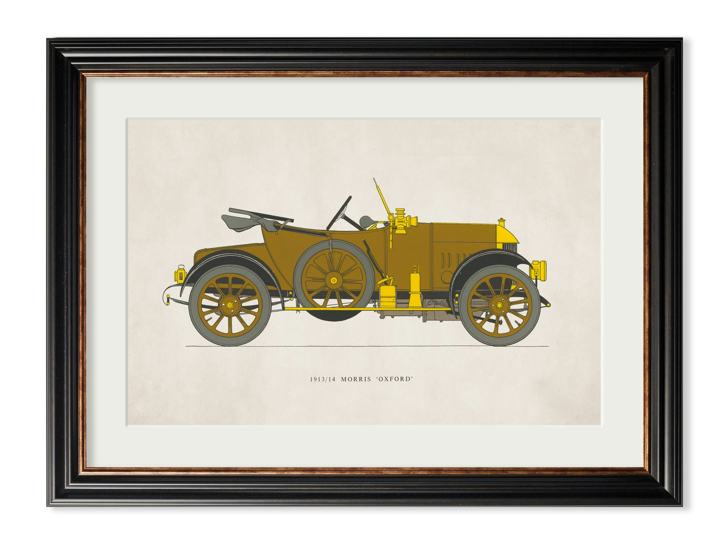 Rackhams 1913/14 Morris 'Oxford' - 50 X 70Cm - York Slim