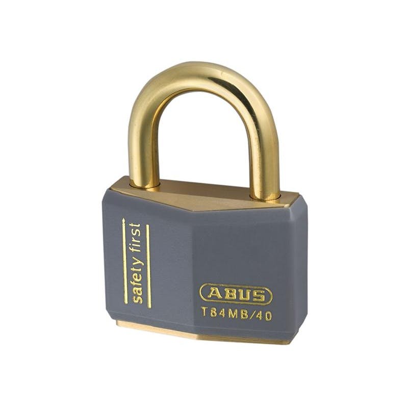 Abus Mechanical Grey T84mb Series Rustproof Padlock - 40Mm Keyed Alike 8405