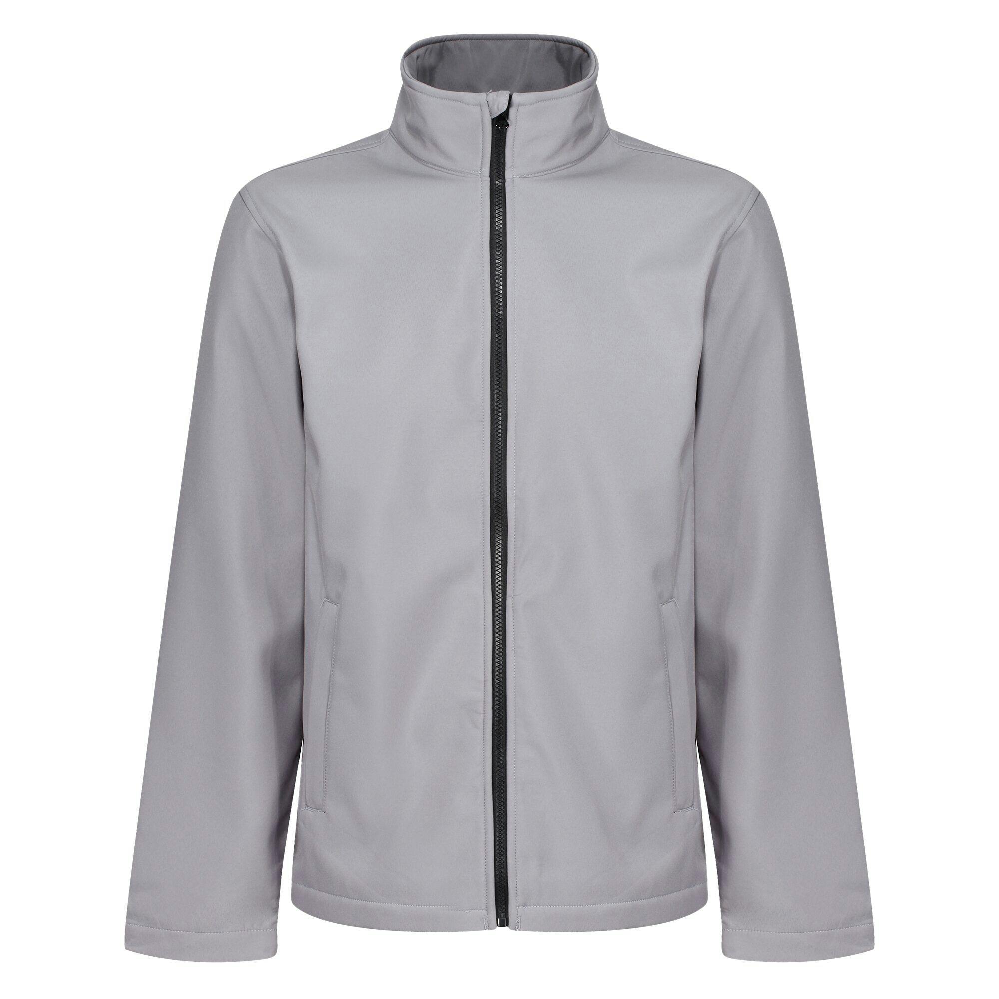 Regatta Men's Grey/Black Professional Soft Shell Jacket - Rock - Xxl - Rock - 100% Polyester