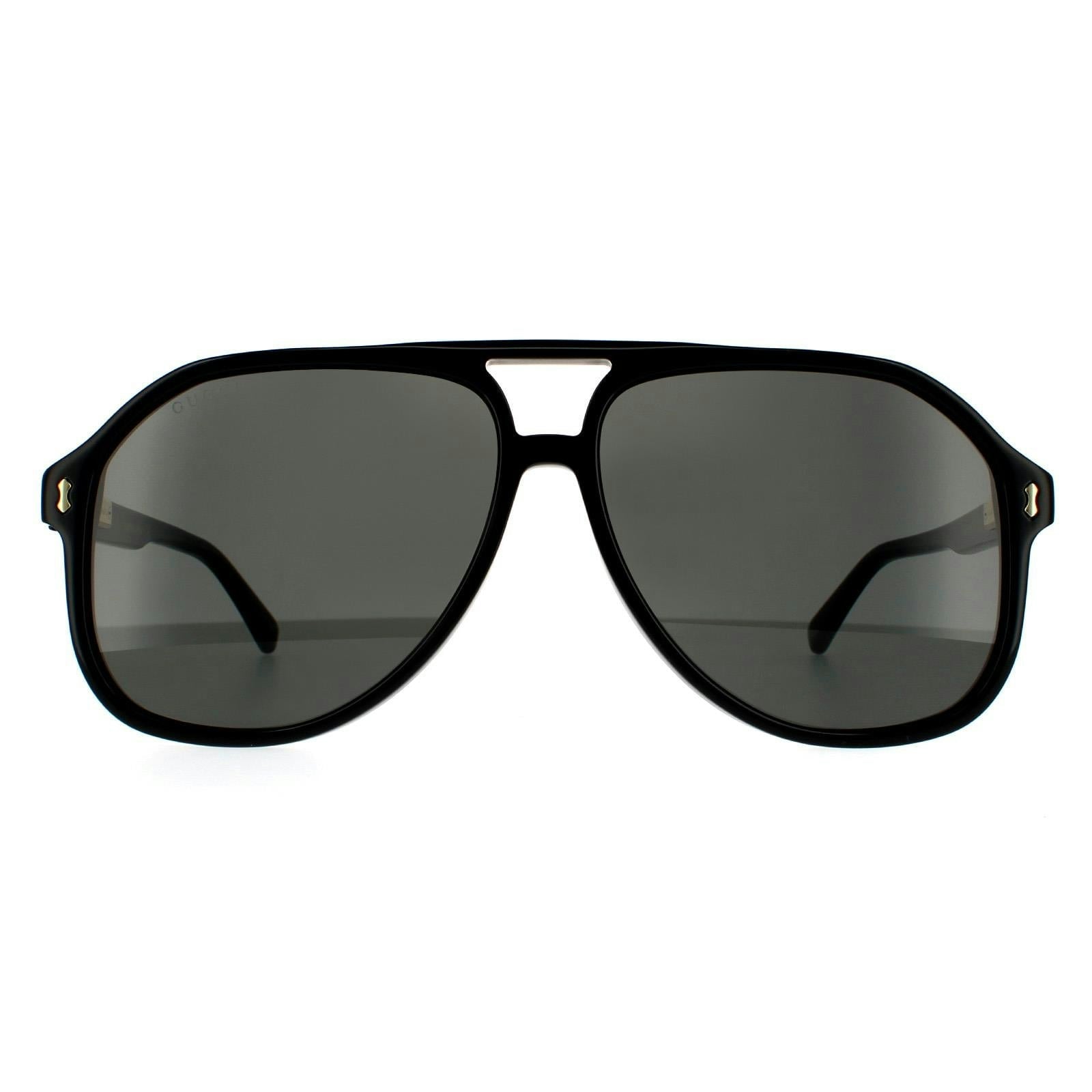 Gucci Black/Grey Sunglasses Gg1042s 001