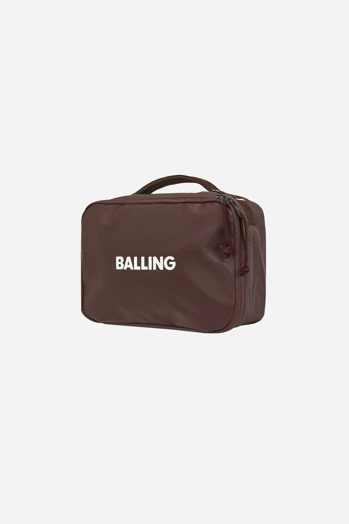 Balling Alter/2 Wash Bag Carob