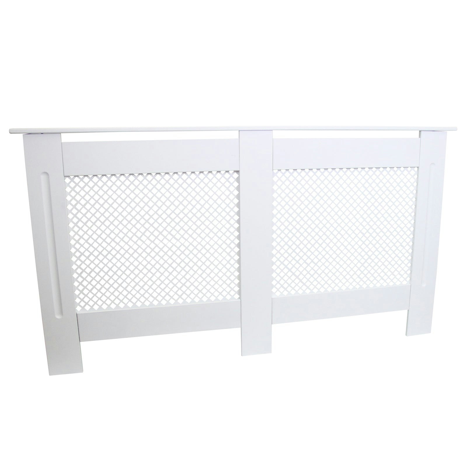 Monstershop White Radiator Cover Mdf - (1515Mm)