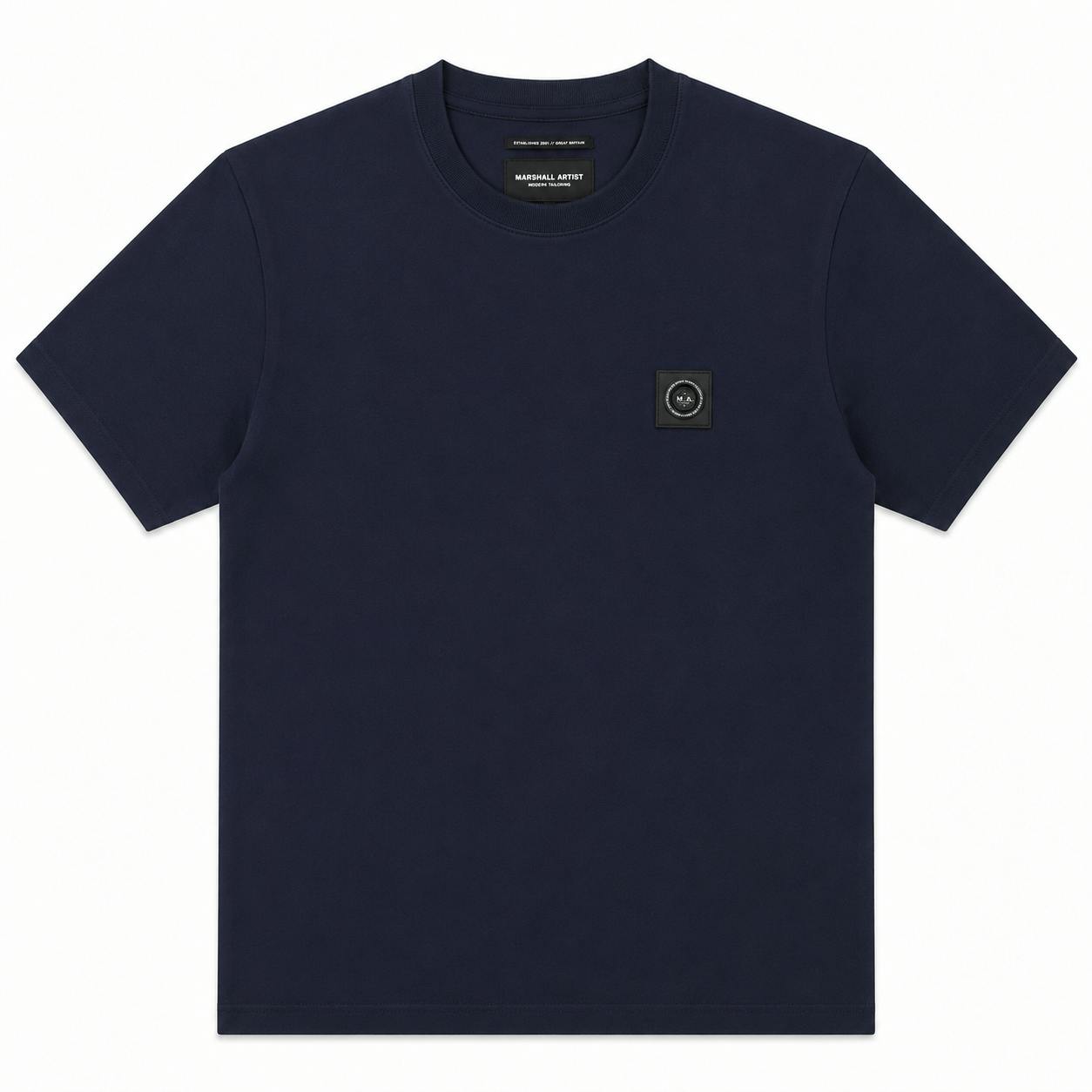 Marshall Artist Siren T-Shirt Navy - Xl