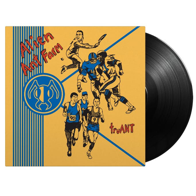 Eyesore Merch Black Alien Ant Farm 'Truant' Lp 180G Vinyl