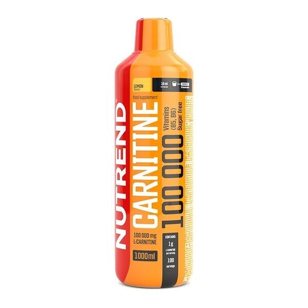 Nutrend Men's Carnitine 100 000 1000 Ml - Lemon - Image 4