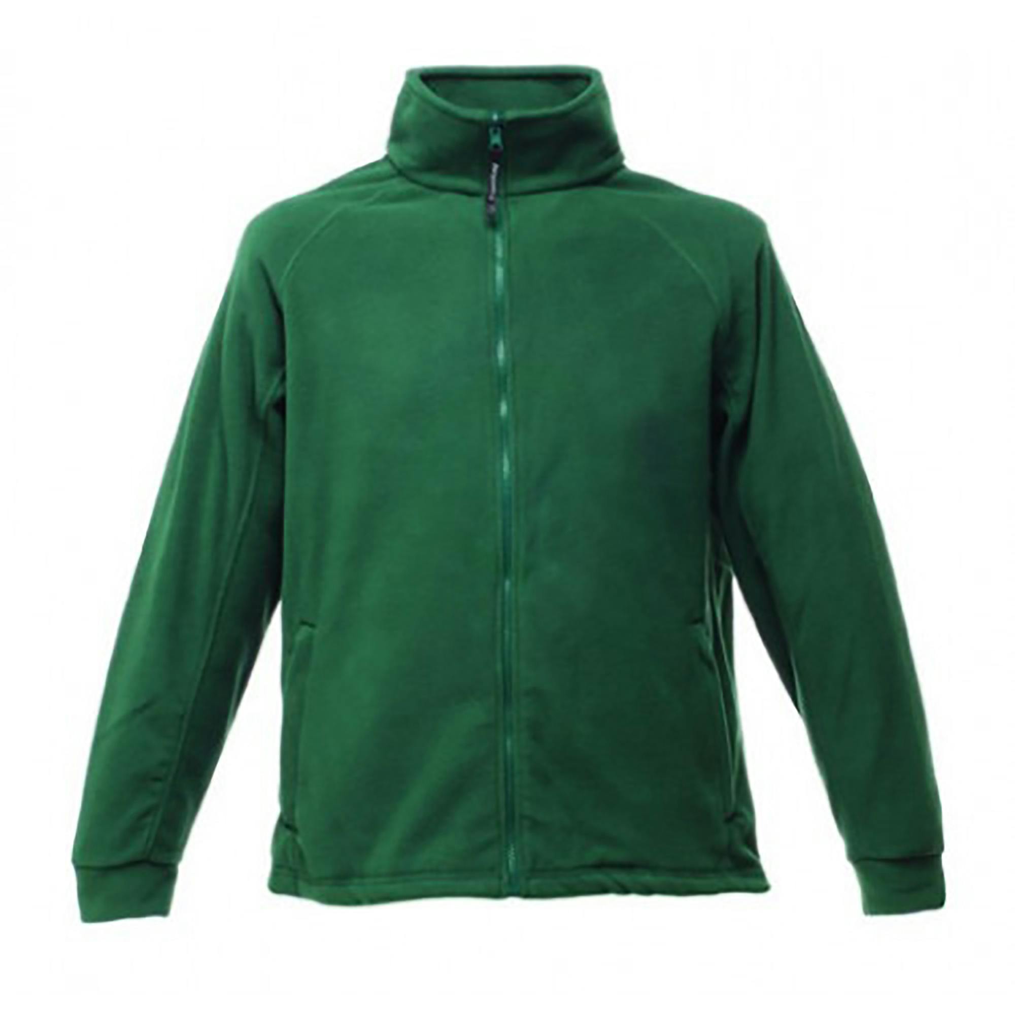 Regatta Men's Green Thor Iii Fleece Jacket - Bottle - Xl - Bottle - 100% Polyester