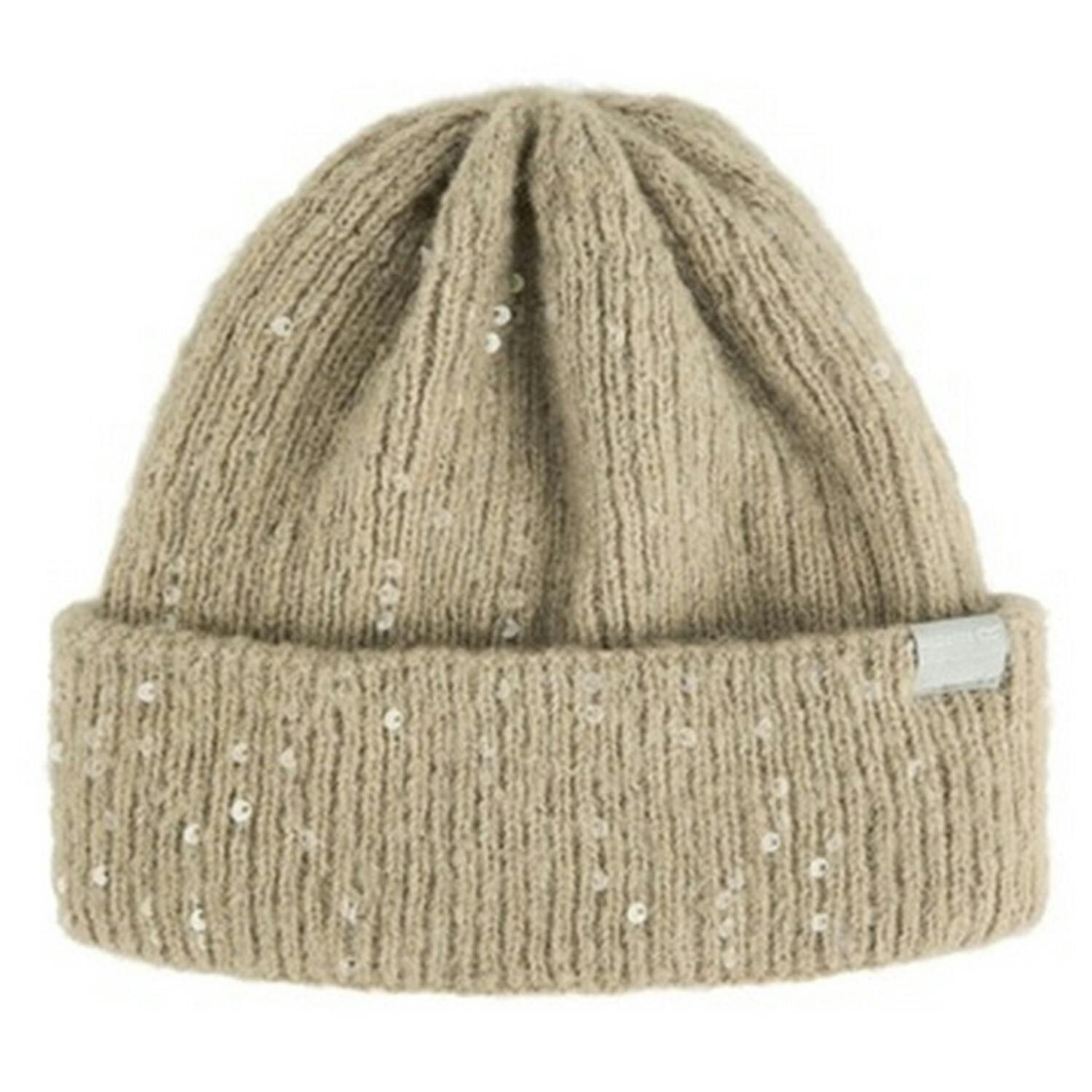 Regatta (One Size, Soft Taupe) Womens/Ladies Lorelai Beanie - Image 2