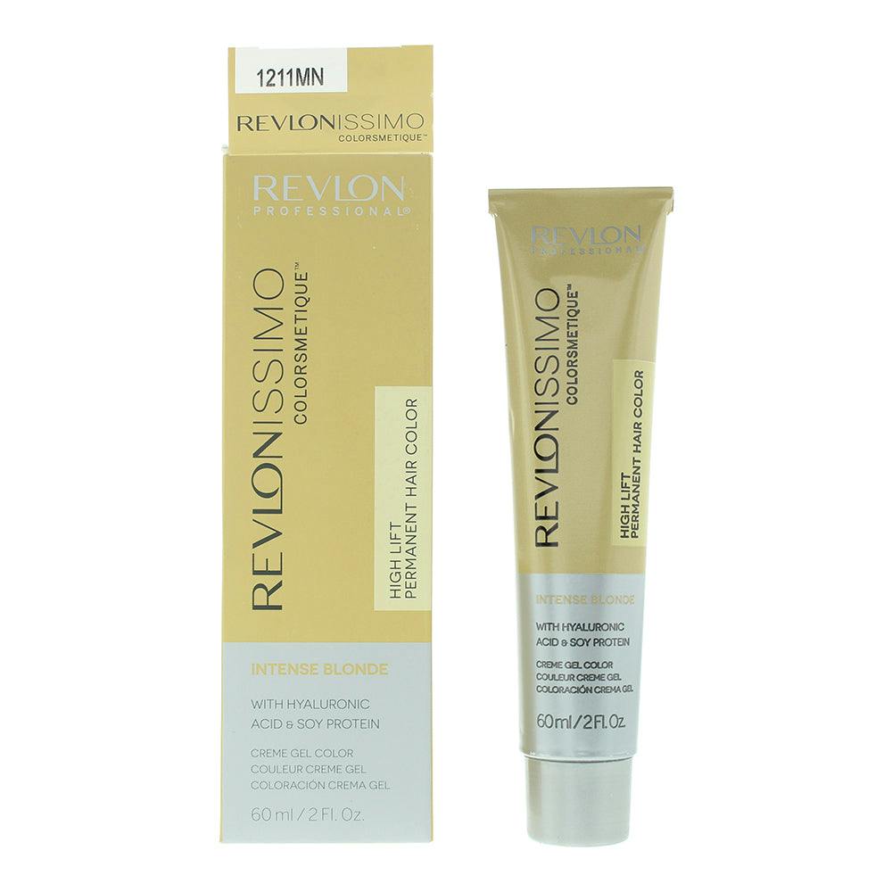 Revlon Cream Revlonissimo Colorsmetique Intense Blonde 1211Mn Ash Hair Colour 60Ml