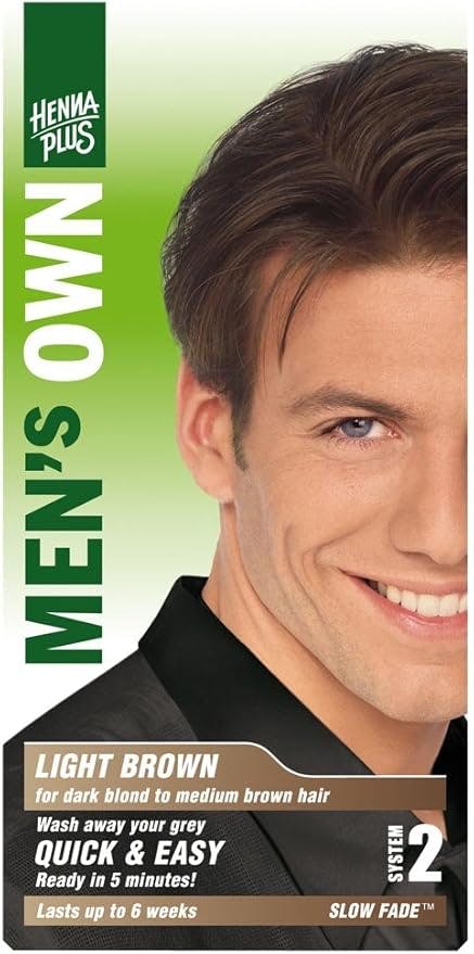 Henna Plus Men's Light/Brown Hennaplus Own
