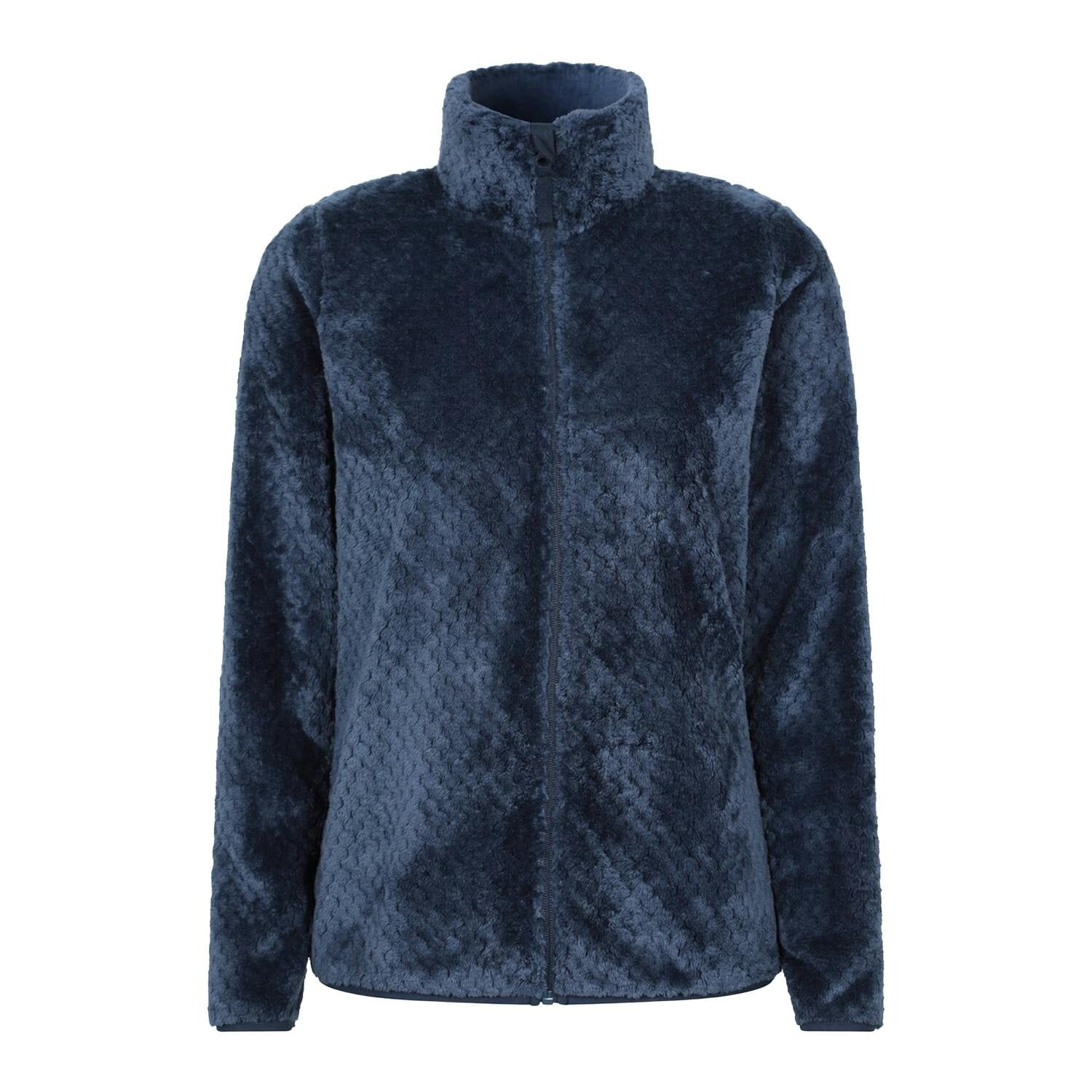 Mountain Warehouse Women's / Ivy Honeycomb Fleece Top - Navy - 16 Uk - Navy - 100% Polyester