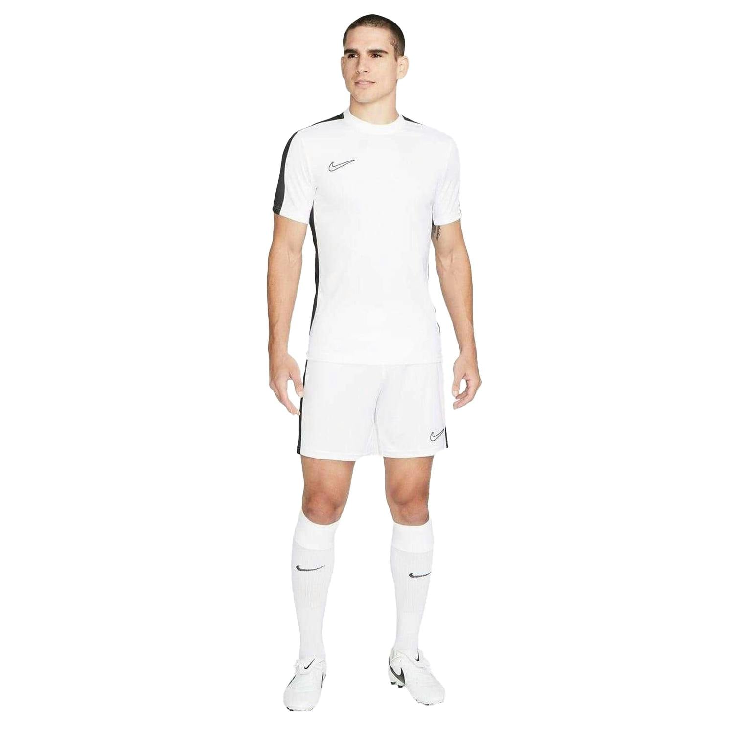 Nike Men's White Academy Training T-Shirt - M - 100% Polyester