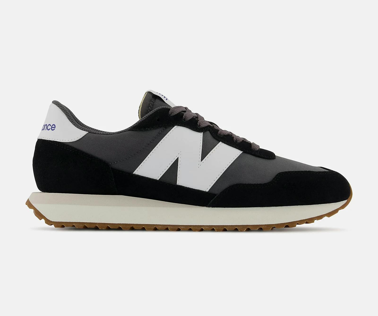 New Balance Men's Black 237 Trainers Shoes Ms237ga - Uk 10.5