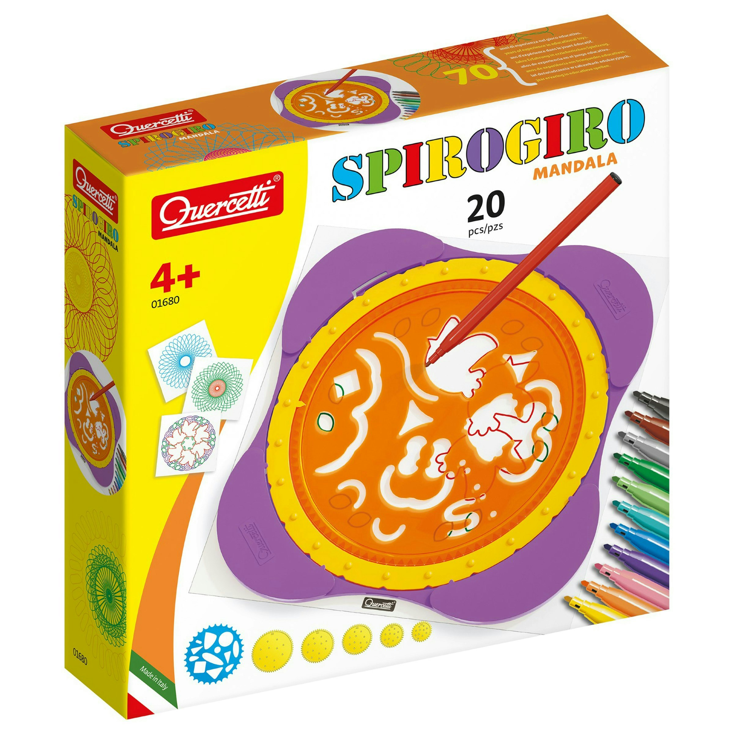 Quercetti Spirogiro Mandala