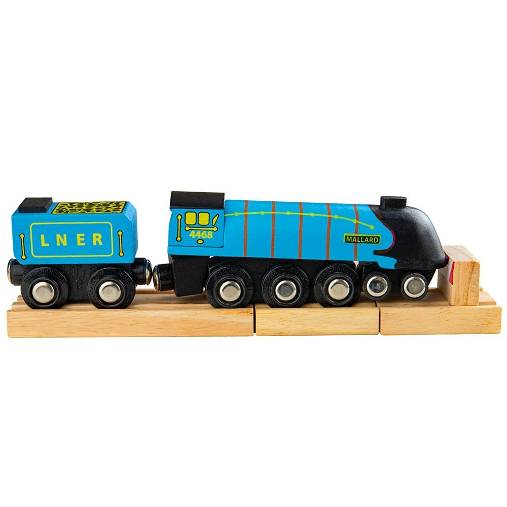 Bigjigs Rail Heritage Collection Mallard