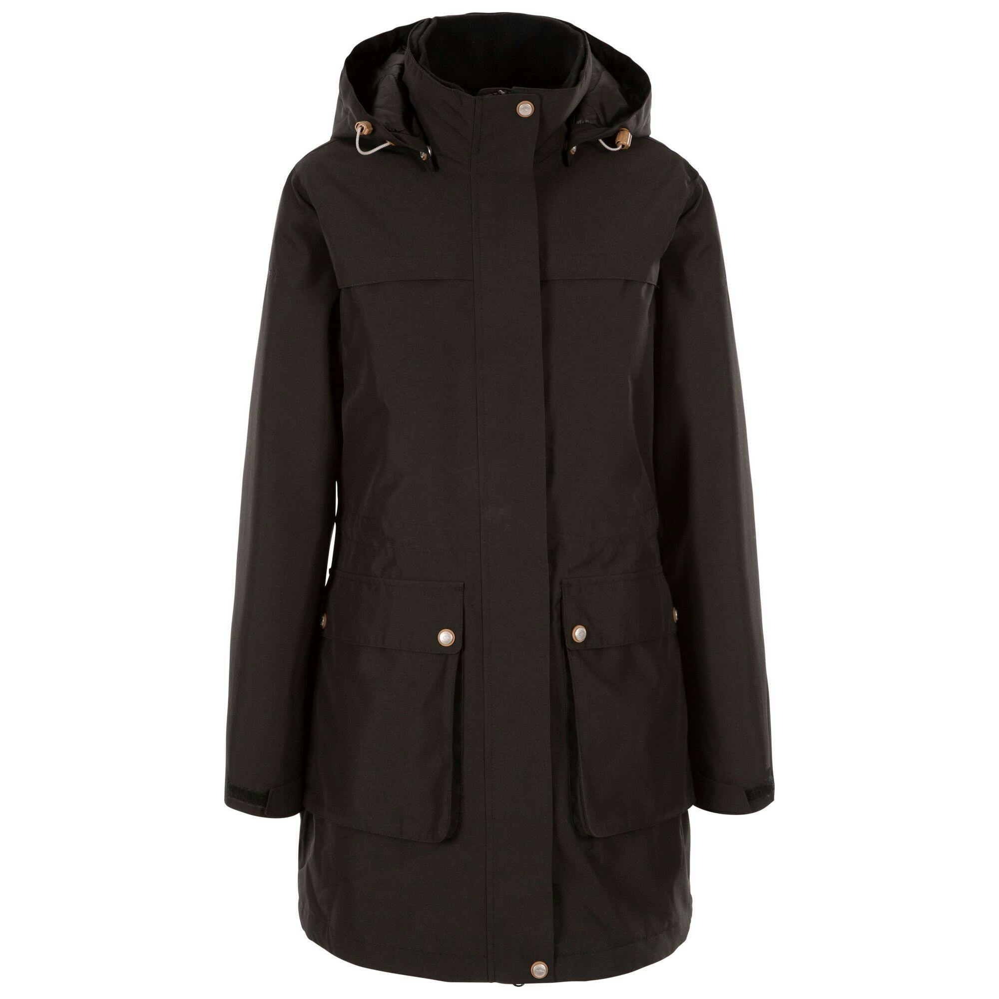 Trespass Women's Black / Lyrics Jacket - Xxs - 100% Polyester