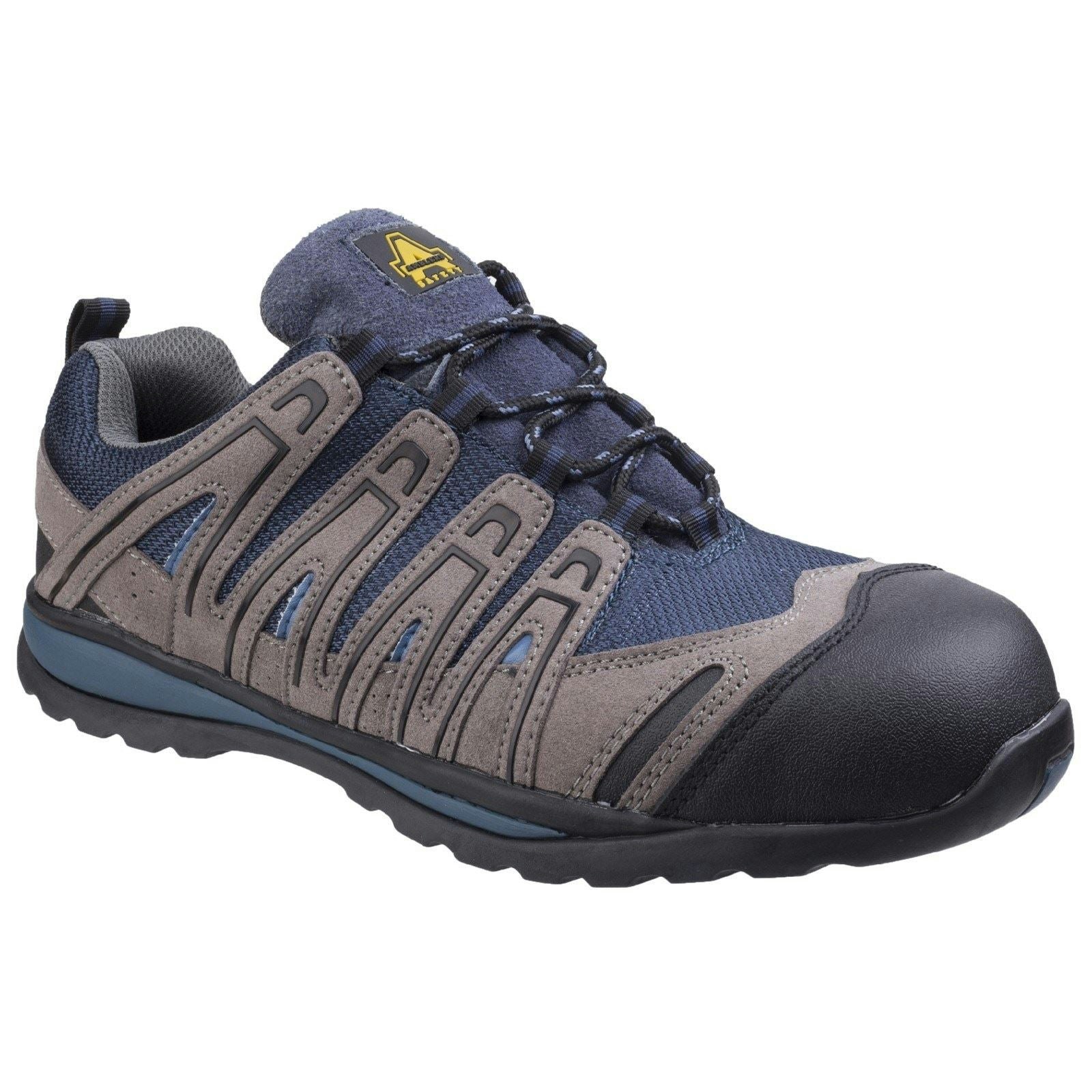 Amblers Safety Blue Fs34c Lightweight Safety Trainers - 11 Uk