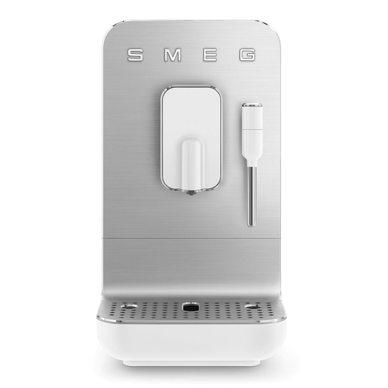 Smeg White Bcc12 Espresso Automatic Coffee Machine