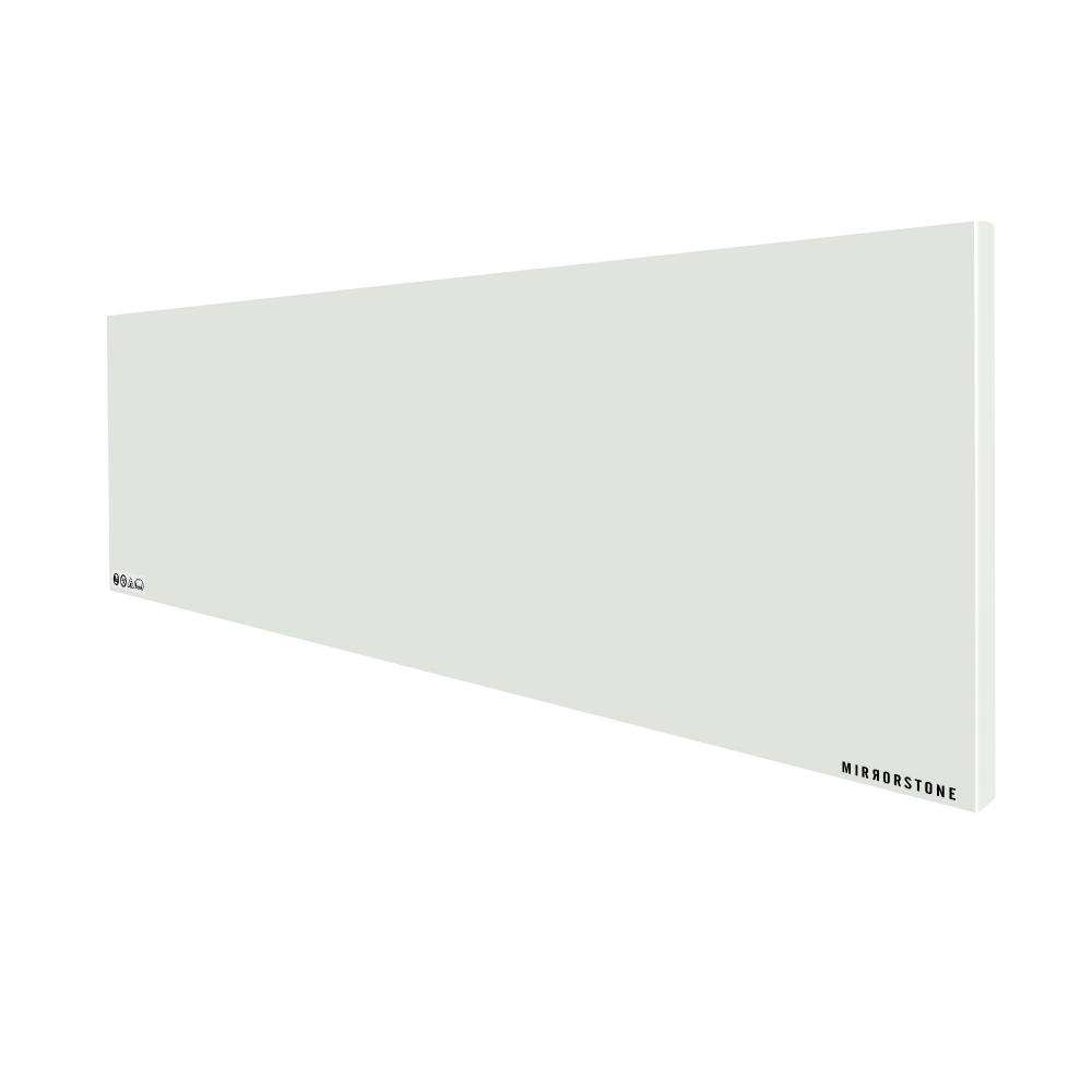 Mirrorstone Heating White Mirrorstone 550W Prime Infrared Heating Panel - Steel - 550
