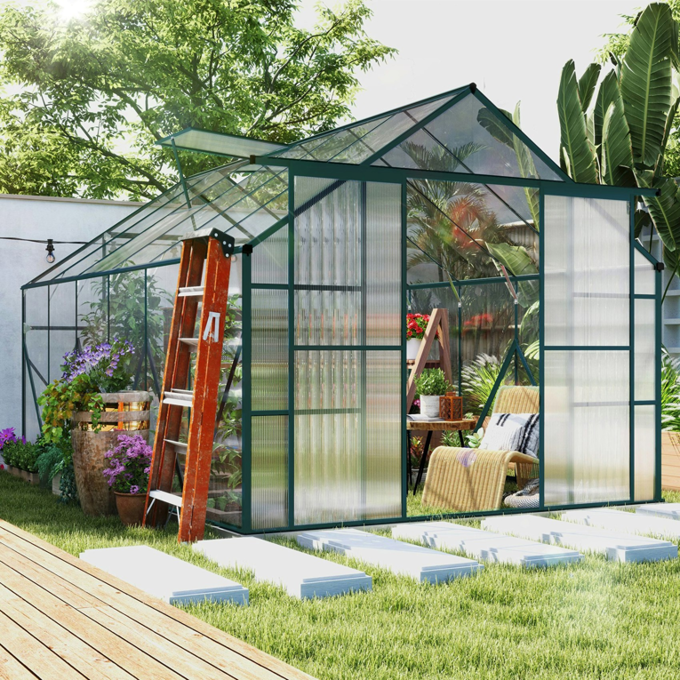 Greenhouses and Potting Sheds