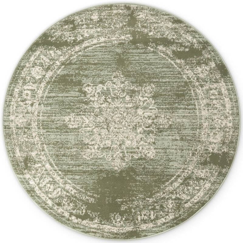 Hanse Home Green Gloria Round Rug – Lydia - Ø 160 Cm