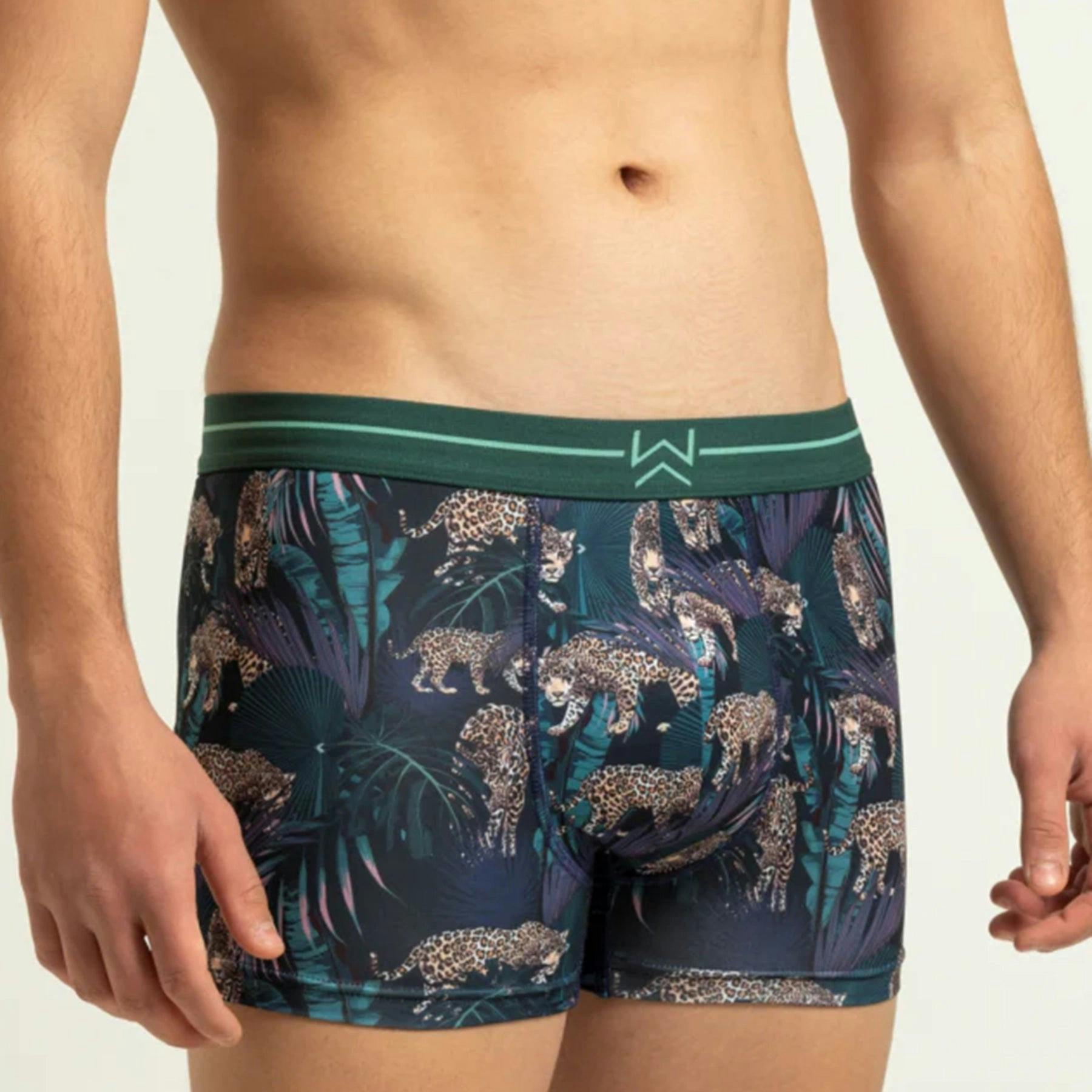Jemsox Jungle Themed Boxer And Socks Gift Pack - Medium