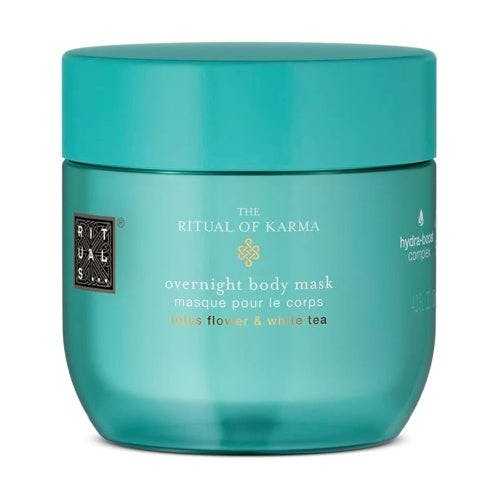 Rituals White The Ritual Of Karma Overnight Body Mask 125Ml