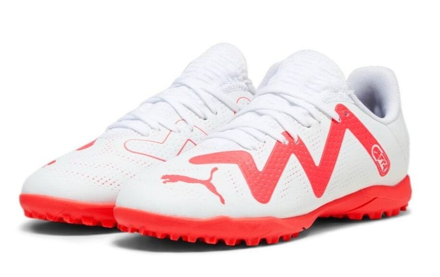 Puma Boys / Girls Future Play Tt Football Astro Turf Trainers Boots 107391 - Uk 4 Eu 37