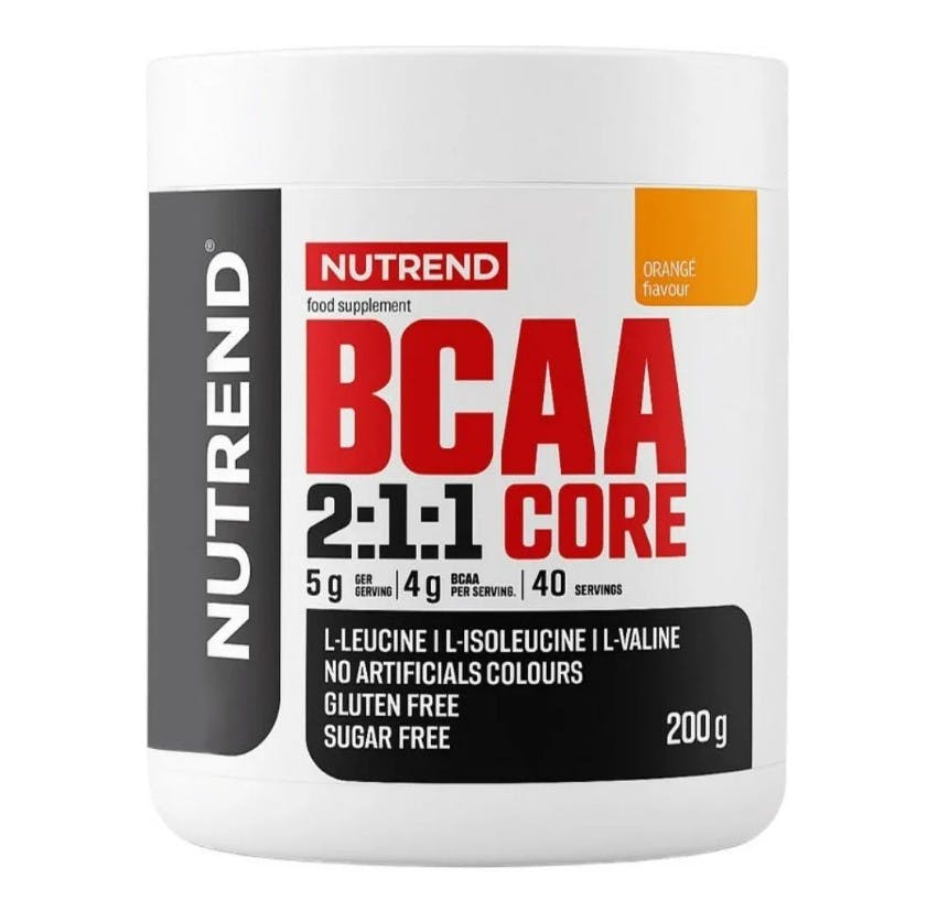 Nutrend Orange Bcaa 2:1:1 Core, - 200G